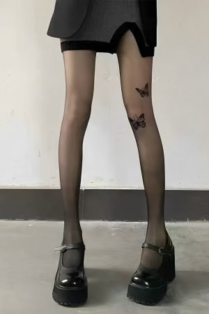 New bow over the knee stockings 109