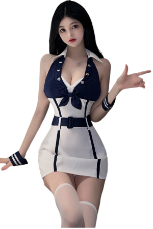 Schoolgirl new sexy uniform 2524