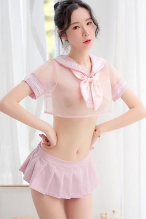 Sexy underwear sexy student outfit 1109