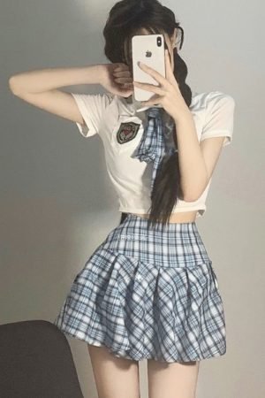 Student Girls' Generation cheerleading uniform 1643